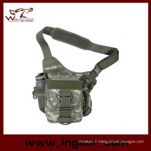 Camouflage Sling Bag Alforja Super sac pour sac tactique militaire